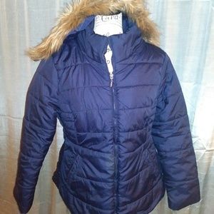Macys rampage puff coat XL